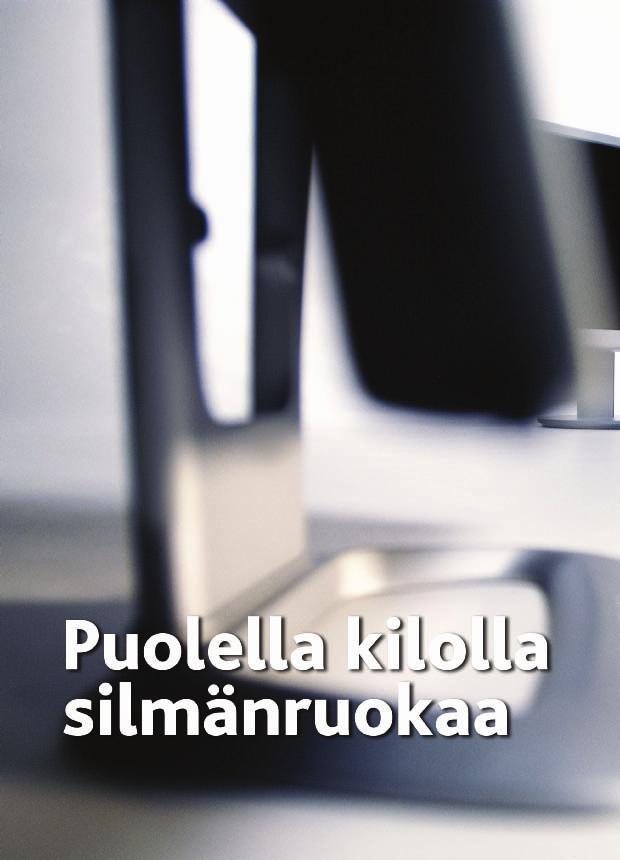 Mitä saa kompuutteripuodista puolella kiloeurolla? Esimerkiksi varsin käypäisen, kohtalaisen ison paneelinäytön.