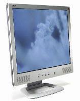 MPC-TESTI LCD-NÄYTÖT TUOTEARVIOT Acer AL1731m CTX S700B E-yama 17NE1 Acerin 17-tuumainen paneeli on monipuolisilla, multimediakäyttöön sopivilla liitännöillä varustettu asiallinen näyttö.