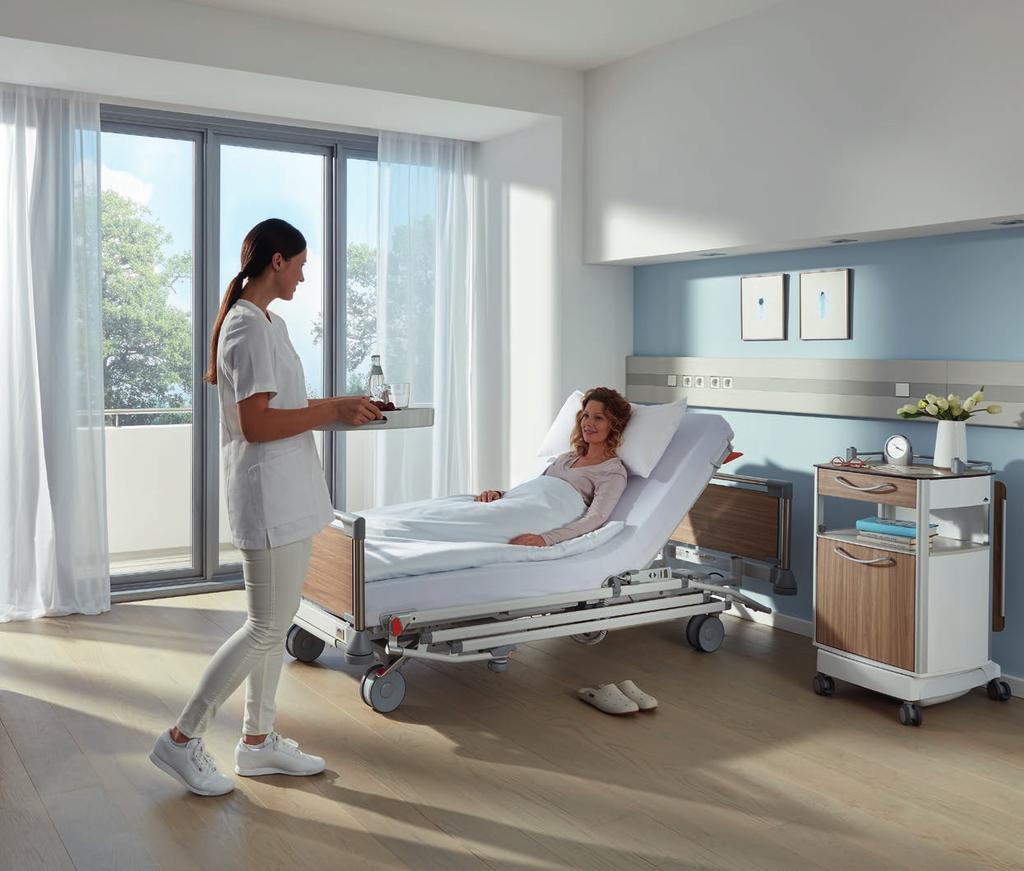 Sänkyjen erilaiset tehtävät sairaalan eri osastoilla ovat niin moninaisia ja laajoja, että voisi ajatella tarvittavan useita erilaisia erikoissänkyjä.
