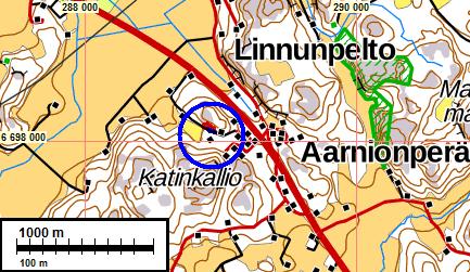 Valvonta Caruna Oy toteuttaa sähkölinjojen maakaapelointia Salossa.