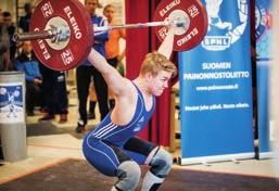 Sarjassa 69 kg oli viisi nostajaa, mestaruuden varmisti itselleen omat ennätykset tehnyt Lohja-Liftingin Milla Laitinen 128 kiloa.