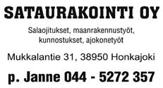 Tulotie 13 33470 Ylöjärvi Kuljetuspalvelu Maitopojat Oy Porintie 475 39660 Lapinneva puh. 0400 239 866 LH Sähkö Oy Yrittäjäkatu 1 Parkano Puh.