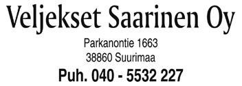 (03) 448 2022 PORIN ELEMENTTITEHDAS www.porinelementtitehdas.fi Puh. (02) 633 8122, 040 592 8090 Koneurakointi Esa Majalahti Oy Järvensivuntie 9, 39700 Parkano Puh.