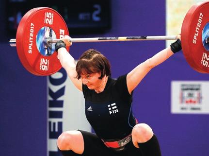 Puolan Joanna Lochowska oli kisaillut Lontoon 2012 olympialaisten jälkeen 58-kiloisissa, mutta palasi nyt painoluokkaa alemmas. Palkintona oli ensimmäinen arvokisavoitto yleisessä sarjassa.