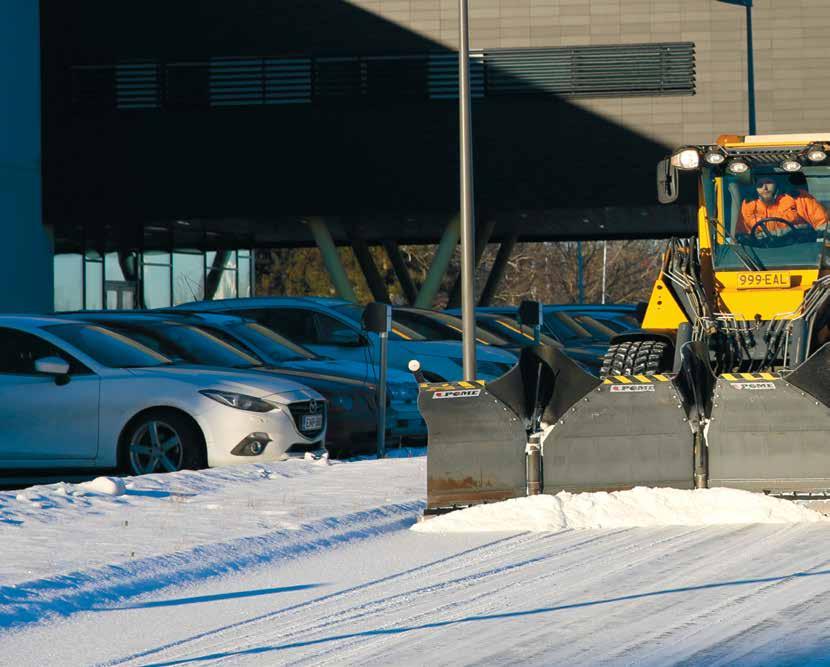 ASIAKASPALVELUSTA MEIDÄT TUNNETAAN Vuonna 1976 perustettu Pihahuolto Haapaniemi Oy tunnetaan laadukkaasta ja ripeästä palvelusta kiinteistöhuollon ja siivouksen