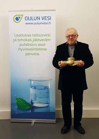Henkilöstö Oulun Veden henkilöstön määrä vuoden lopussa oli 114, joista vakinaisia 16 henkilöä.