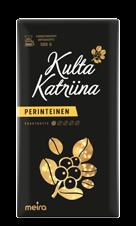 Kulta Katriina Perinteinen on hienoarominen kahviklassikko jo vuodesta 1937.