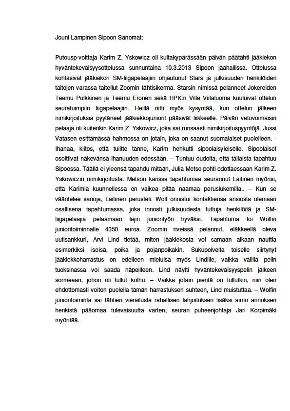 Liite 4 2 (2) Sipoon Sanomat http://www.sipoonsanomat.