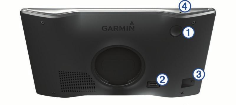 Laitteen asentaminen ajoneuvoon ja liittäminen virtalähteeseen (Garmin DriveSmart laitteen kiinnittäminen ajoneuvoon ja liittäminen virtalähteeseen, sivu 1).