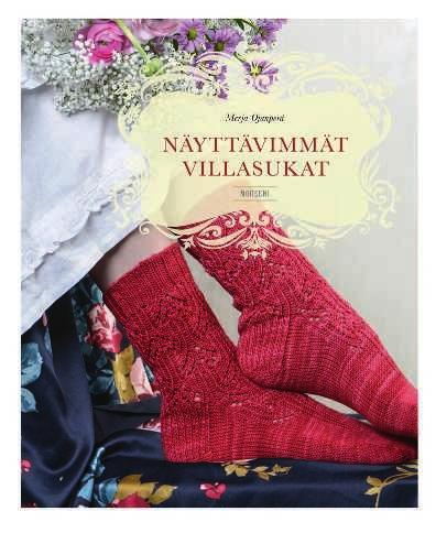 Uusien mallien värien ja kuvioiden runsas kirjo innostaa, ja lankaskaala on entistä laajempi tässä kirjassa ohjeita on myös ohuille langoille.