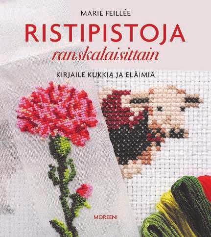Ihastuttavan elävät, värikkäät ristipistokuviot kaunistavat sekä kodintekstiileitä että vaatteita.