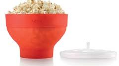 Gourmet Precision pippurimylly Korkeus 19 cm Nro 3018 59,90 Gourmet Precision suolamylly Korkeus 19 cm Nro 3019 59,90 Nro 3326 25,90 PopCorn valmistukulho Valmista helposti popcorneja ilman