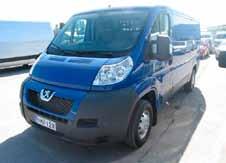 alv:n, vanerointi, vetokoukku Peugeot BOXER 335 L2H1 HDI 120 van -11 2 tkm 2-h apuist., ikk.