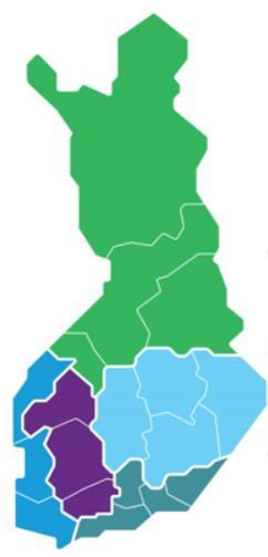 Perustoimeentulotuki Keskisessä vakuutuspiirissä Etelä-Pohjanmaa, Pirkanmaa ja Kanta-Häme Noin 190 000 asukasta Toimeentulotukiryhmä 97 hlöä Henkilöstöä rekrytoitu Kelasta, kunnista sekä muualta