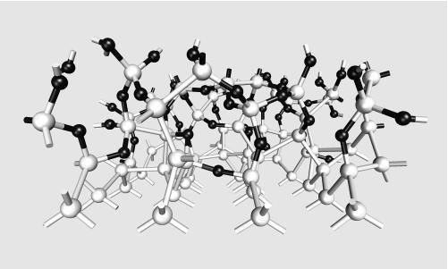 Computational Chemistry Chapter 7 2016 Kiinteät rajapinnat Kiinteiden aineiden rajapintojen mallintaminen on melko vaikeaa sillä niissä pitäisi tietää rajapinnan atomirakeen.
