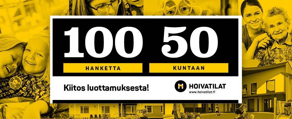 2 Autamme kasvun haasteissa ja luomme tiloja hyvälle hoivalle. Teemme sen yhdessä kasvukuntien ja hoivaalan yritysten kanssa. SADAS HANKKEEMME on käynnistetty Keravalla.