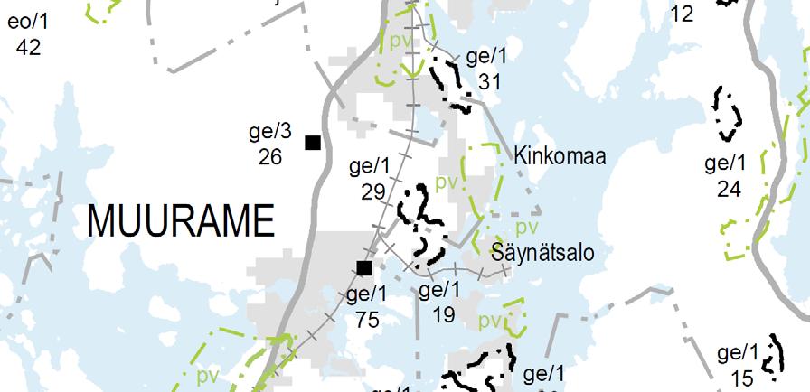 vaihemaakuntakaava: Maa-aineshuolto ja luontoarvot Ympäristöministeriö vahvisti 2. vaihemaakuntakaavan maakuntavaltuuston hyväksymässä muodossa 11.