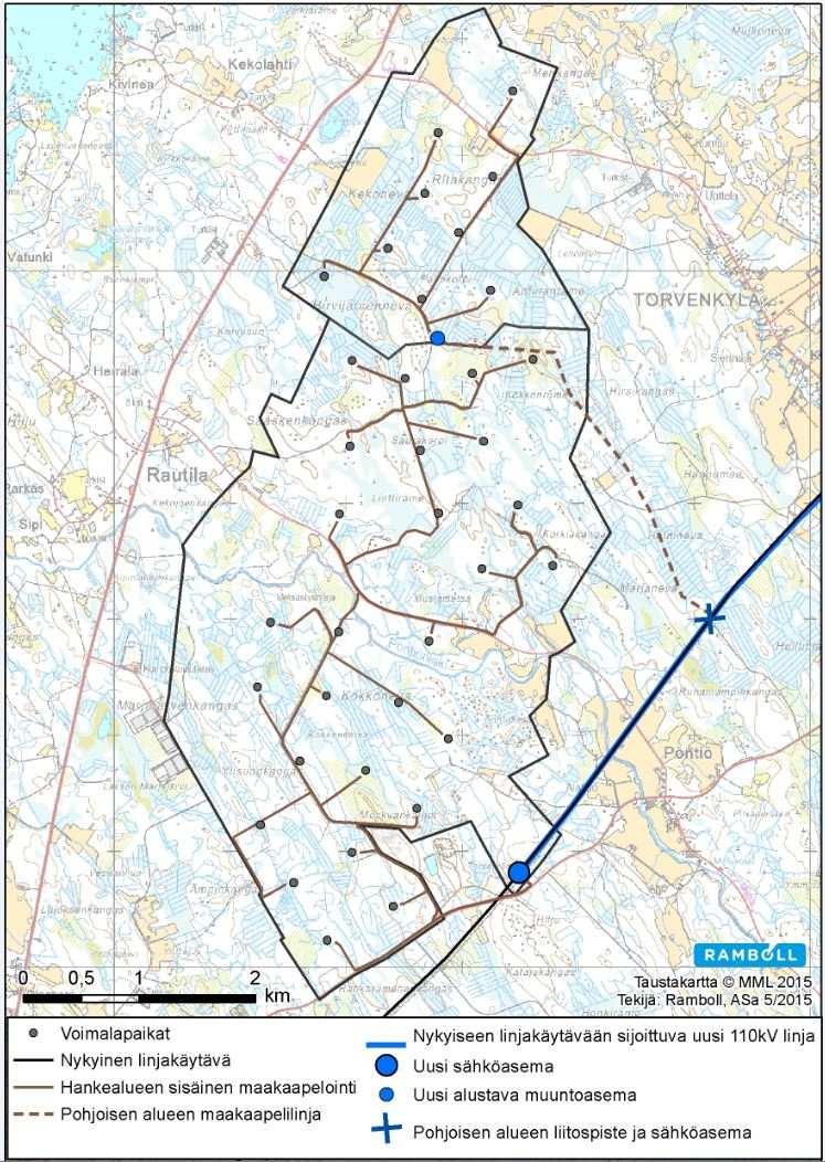 YMPÄRISTÖVAIKUTUSTEN ARVIOINTISELOSTUS 280 / 330 Kuva 134.