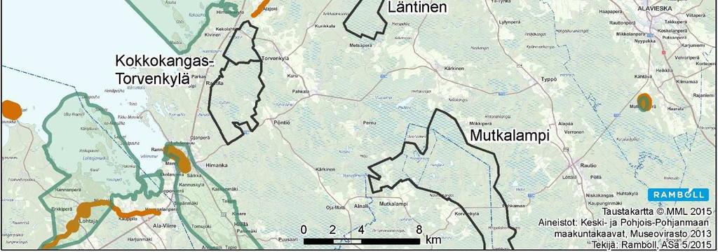 havainnekuvineen ja Läntisten tuulivoimapuiston YVA-ohjelmaa.