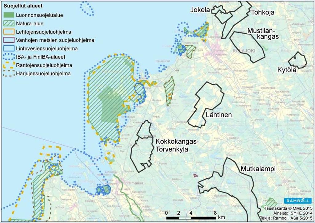 YMPÄRISTÖVAIKUTUSTEN ARVIOINTISELOSTUS 306 / 330 kaisemmasta.