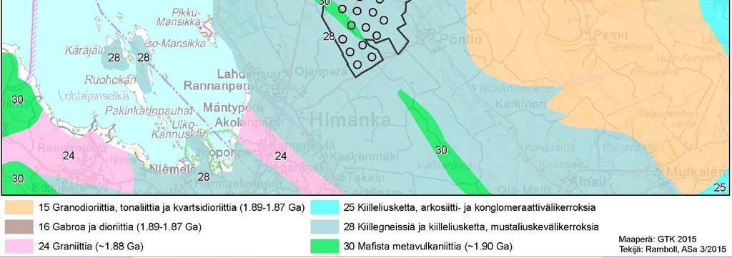 Hankealueen ja sen ympäristön