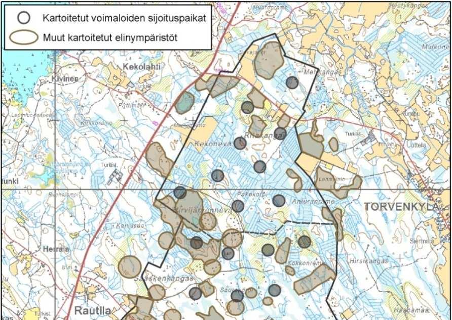 YMPÄRISTÖVAIKUTUSTEN ARVIOINTISELOSTUS 163 / 330 Kuva 99.