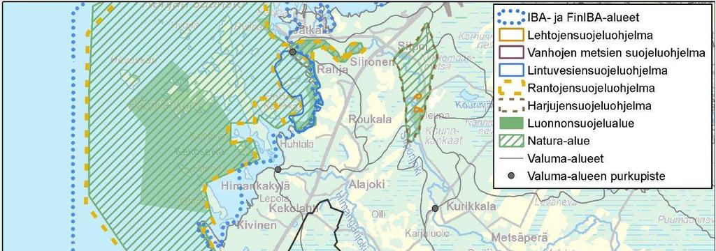 YMPÄRISTÖVAIKUTUSTEN ARVIOINTISELOSTUS 220 / 330 9.7.