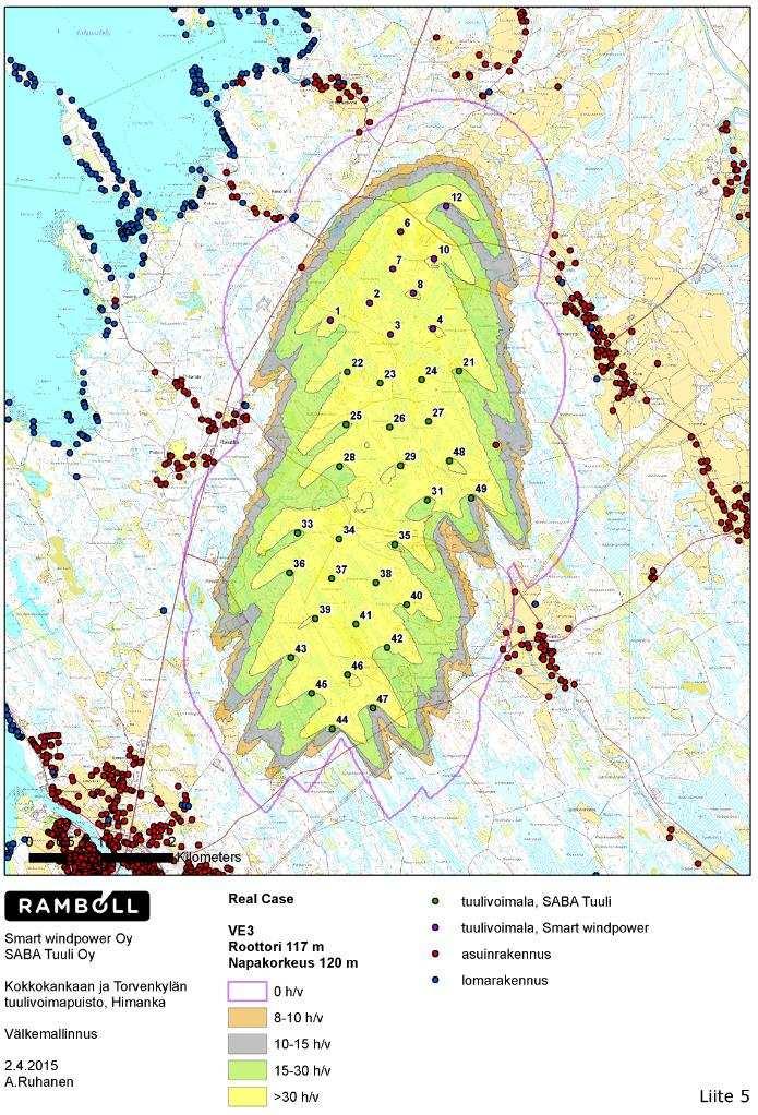 YMPÄRISTÖVAIKUTUSTEN ARVIOINTISELOSTUS 237 / 330 Kuva 122.