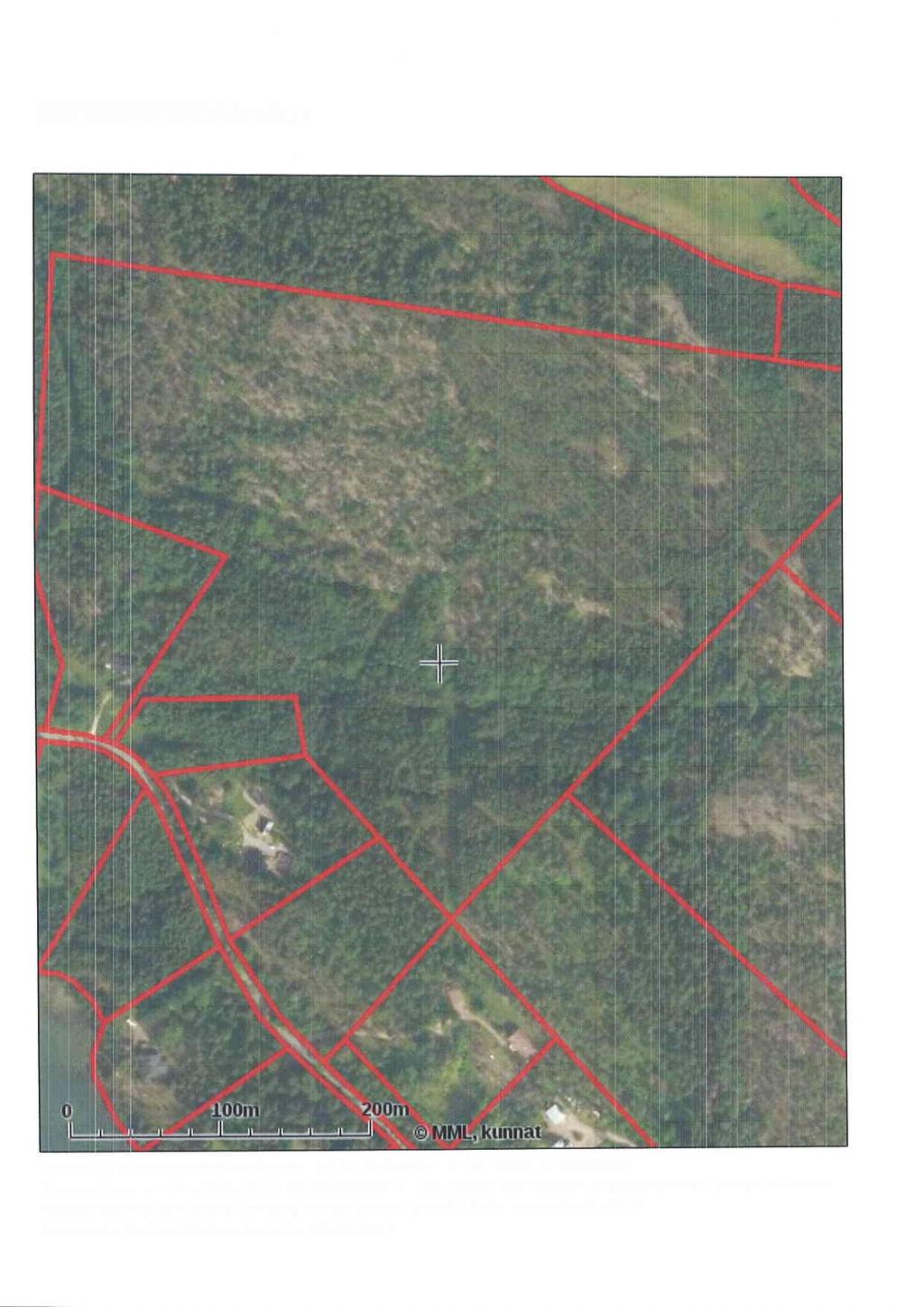 KI I IUTISTOTI TO PALVLU Tulsteen keskipisteen krdinaatit (TR5-TM35F N): N: 6675397, : 362559'5 Karttatulste ei le mittatarkka.