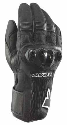 alle tai päälle Kevlar -suojat rystysissä Ranteen- ja varrenkiristys YG10 GLOVES BLACK 116134899 06-13 109,00 YG11 GLOVES YOKO Out Dry vedenpitävä