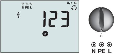 24 kojeessa. Jos näyttöön tulevat numerot 123, on vaihejärjestys oikea.