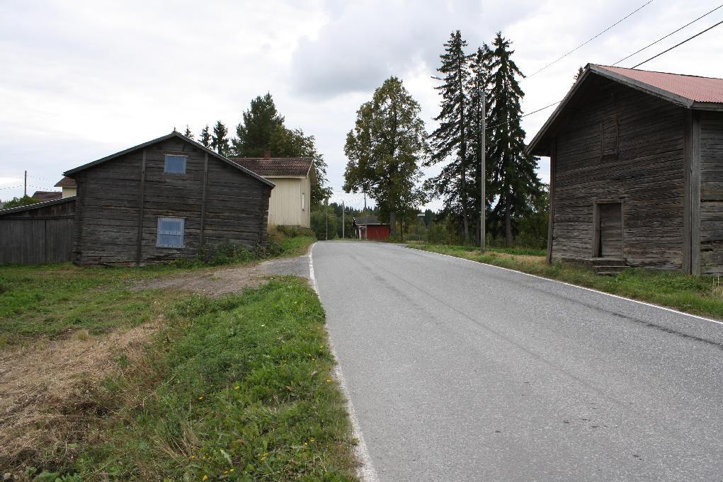 5.4. G-ALUE (tien kaakkoispuolella osin E-aluetta vastapäätä) 5.4.1 Yleistä ks.