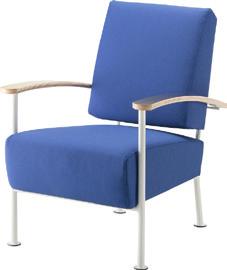 Tuolit 3195 ja 3199 myös ristikkojalkaisina, varustettuna pyörillä tai talloilla. Käsinojallisiin tuoleihin on mahdollista lisätä kirjoitusalusta.