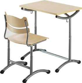 Istuintyynyjä on saatavana soikeana, pyöreänä sekä kolmion ja neliön muotoisina. Korkeita istuimia lukuun ottamatta istuimissa on magneettikiinnitys seinäelementtiin.
