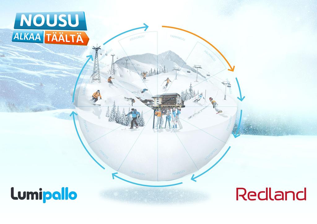 JOULUSESONKI MEDIAKORTTI: TALVI 2017-2018 KAUDEN AVAJAISET HIIHTOLOMAT SKIEXPO
