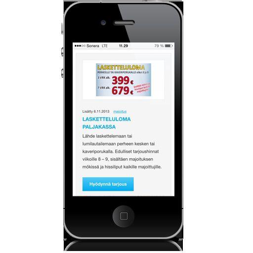 MUUT NÄKYVYYSPAIKAT TARJOUSKUPONGIT Lumipallon tarjousosio kerää hiihtävän kansan tarjoukset yhteen osoitteeseen.