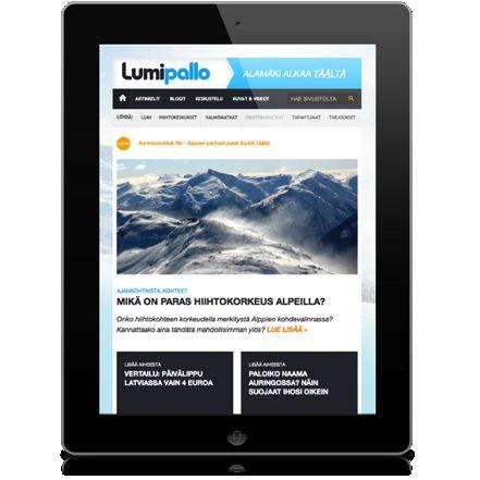 Advertoriaalit Välineet-osio Blogiyhteistyö Blogimarkkinointi