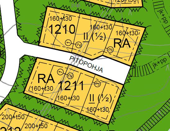 8 t 1210-1211 (Pitopohja) 1210 harmaa 5083 (Kivi) ja 5087