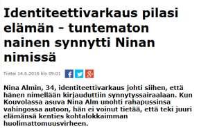 henkilötietojen säilytys jne. Iltalehti, 14.6.2016 KSML, 28.3.