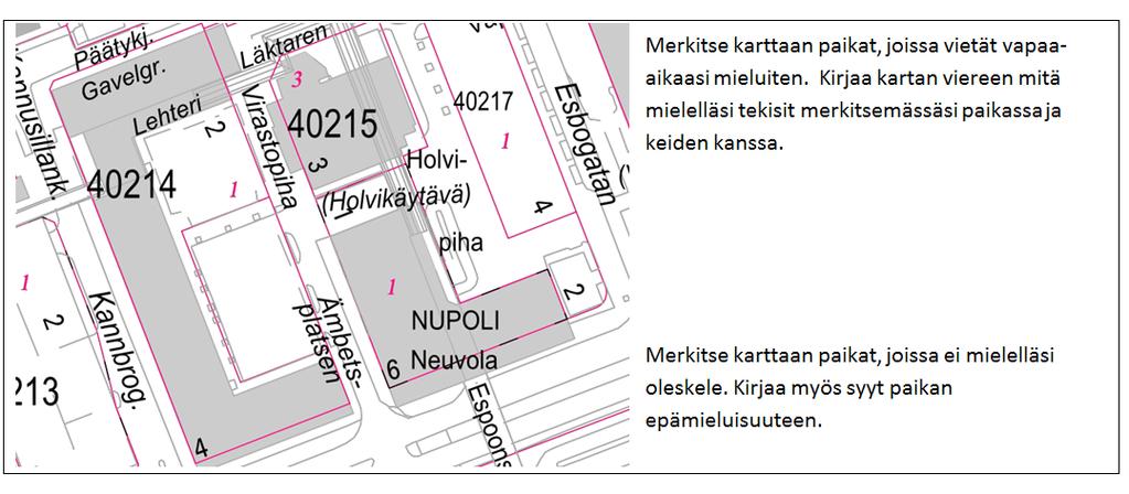 Lisää asiakasymmärrystäsi kartoittamalla kohderyhmän toimintaa ja tekoja Käytä apuna karttoja, etnografista havainnointia yms.