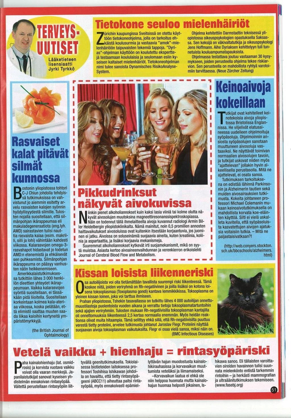 Tiede on kaikkialla Seiska marraskuu 2014