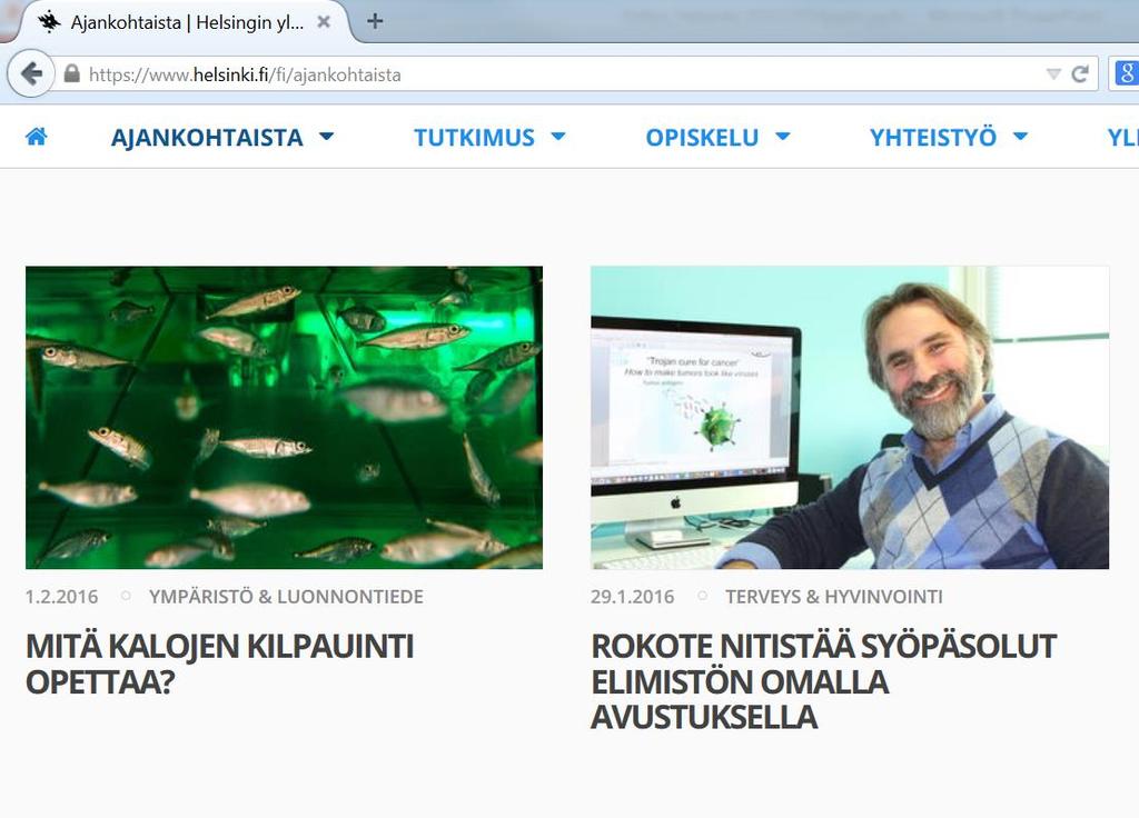 Saman keksineet yliopistot,