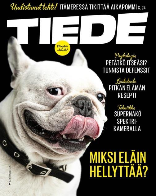 tiedejournalistia tekevät HS:n ja Tiede-lehden