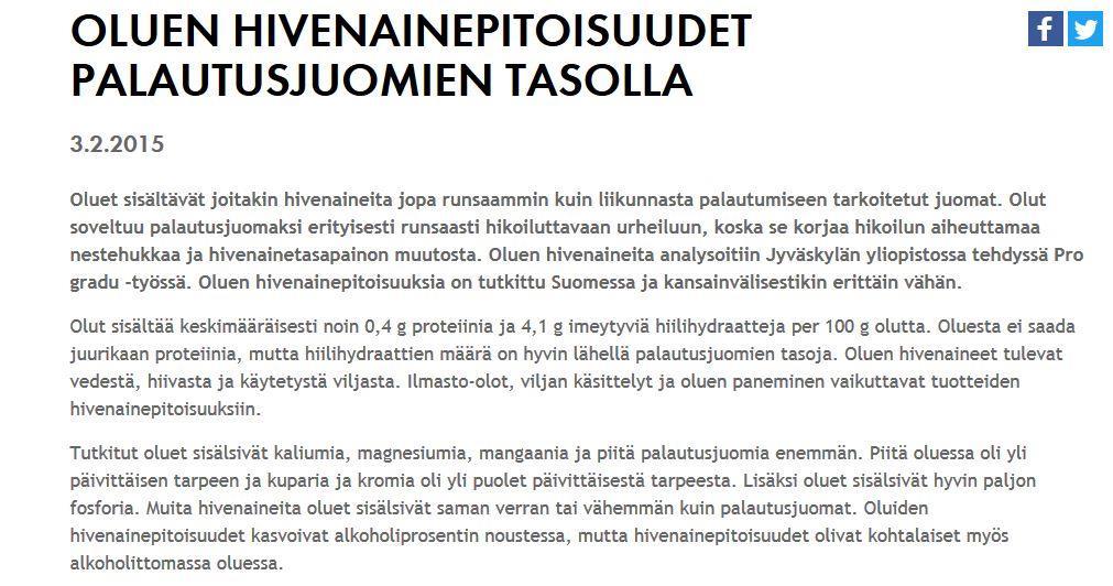 Hyvät uutiset Jukka