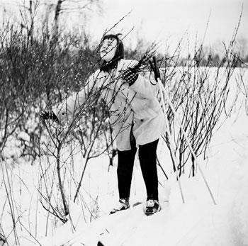 KIITOS Talvella murheita muisteta ei, talvella paljon on lunta, muistoja