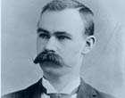 Herman Hollerith 1860 1929 Syntyi 1860 Yhdysvaltojen Buffalossa Vietti nuoruutensa vaatimattomissa oloissa 1879 Valmistui Columbian yliopistosta insinööriksi kiitettävin arvosanoin 1879 Pestautui