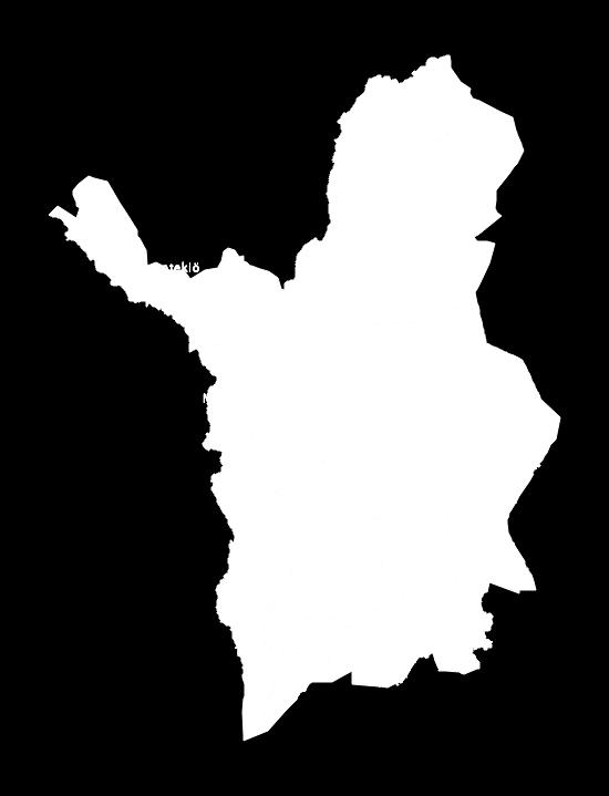 LAPPI 2015 2016 Ulkomaan kansalaiset % Ulkomaan kansalaiset % ULKOMAAN KANSALAISET LAPIN SEUTUKUNNISSA VUOSINA 2015 JA 2016 3 827 2,1 3 994 2,2 Seutukunta 2015 2016 Seutukunta 2015 2016 Tunturi-