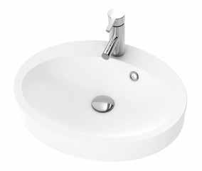 LAINE VALUMARMORIALLAS Allaskaapin suositeltava rungon syvyys, cm XX Kaikissa kylpyhuoneen altaissamme on kotimaisen Prevexin valmistamat laadukkaat vesilukot. Valumarmorialtaiden toleranssi +-2mm.