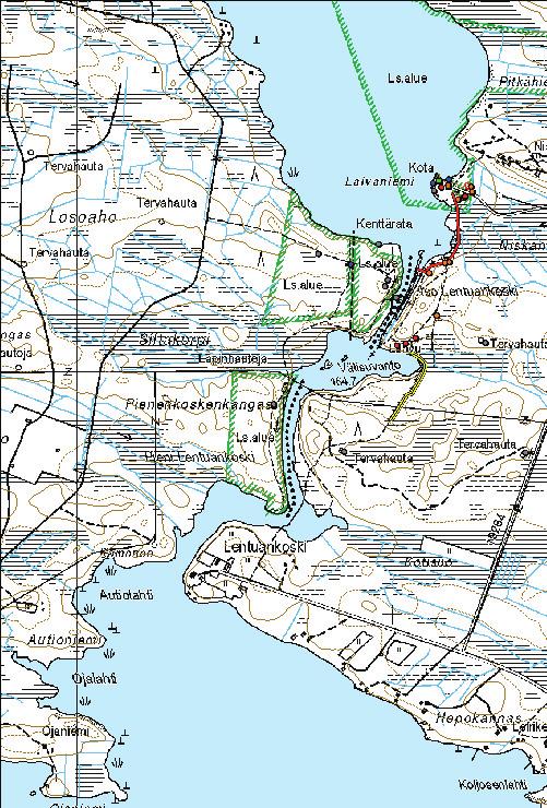 Kohdetyyppi: 17 Kivi- ja maarakenteet Copyright: Metsähallitus 2008 Maanmi