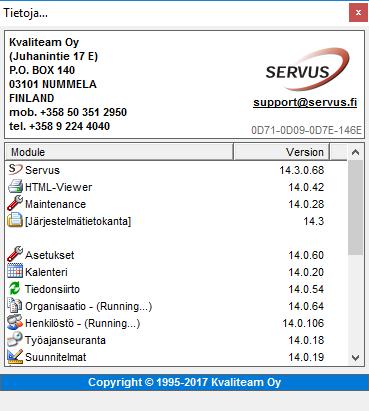 - Esitäytetyt lomakkeet voidaan tulostaa tai lähettää automaattisesti sähköpostilla selvityksen kohteena olevalle henkilölle.